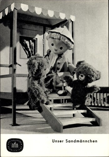 Unser sandmännchen - ak,