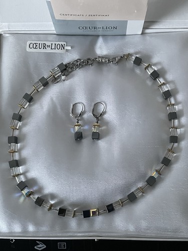 Coeur lion halskette und - de,