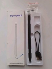 Universal Stilus Tablet Stift Pen Pencil PC Apple IOS Android Windows schwarz