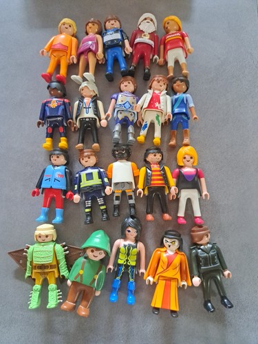 Playmobil 20x figuren querbeet - playmobil,