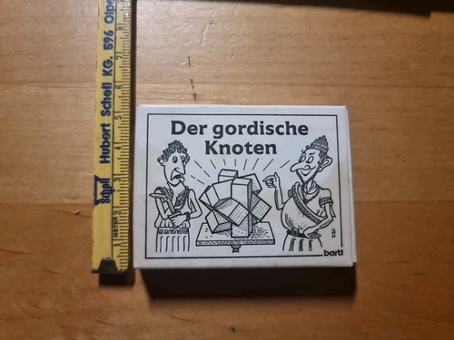 Der gordische knoten von - knoten,
