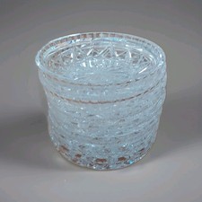 Dessertschalen Kristall 1950er