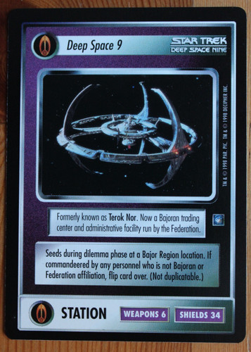 Star trek ccg deep - star, space