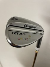 Cleveland Golf Wedge Rtx6 58 Lob wedge Arnold Palmer Edition 