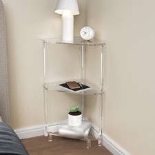 Eck Tisch mit Drei Ebenen für