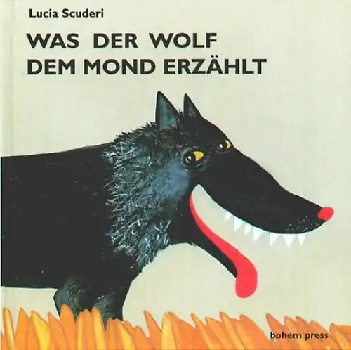 Was der wolf dem - wolf, mond