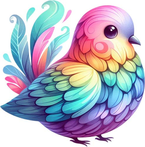 Ostern regenbogen taube - regenbogen,