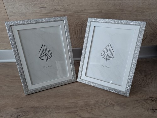Bilderrahmen glas silber - bilderrahmen,