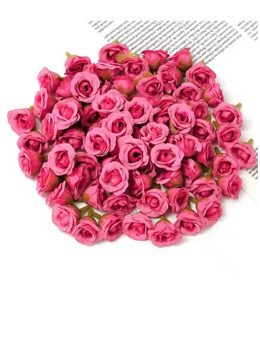 Kunstblumen rosenköpfe - kunstblumen,