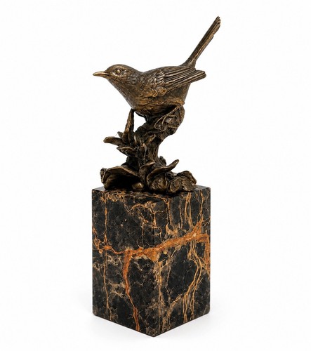 Bronzefigur wiener bronze - bronzefigur,