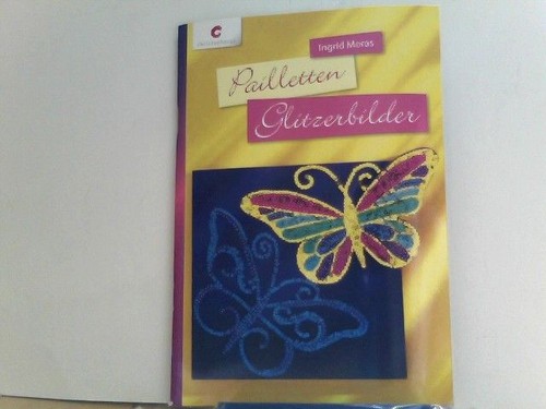 Pailletten glitzerbilder - pailletten,