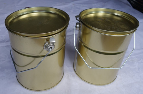 Blech honigeimer gold 5 kg - honigeimer,