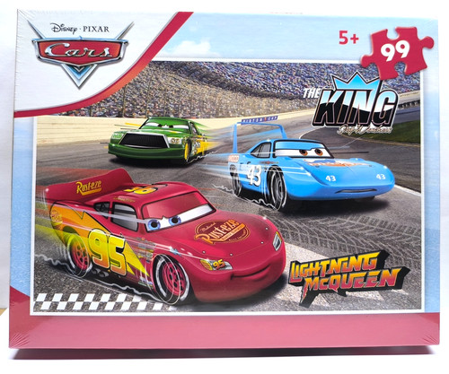 Disney cars puzzle für kinder - puzzle,