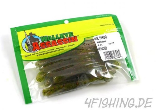 Bass assassin walleye - assassin,