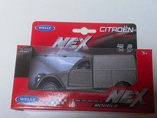 Welly NEX Citroën Series 2CV Fourgonnette | Ente ca. 1/35 grau OVP 