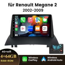 für Renault Megane 2 Koleos 202-2009 Android Autoradio CarPlay GPS DAB+ Sat Nav