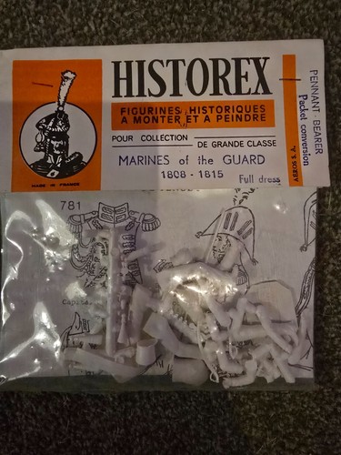 Historex marines of - -, the