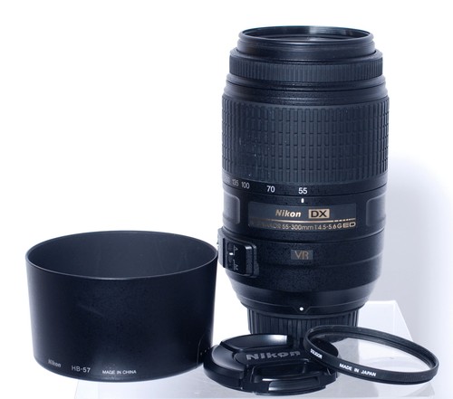 Nikon nikkor 55 - dx,