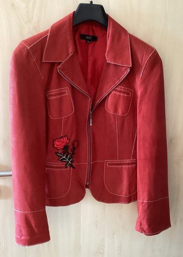 Aust damen leder jacke - aust,