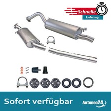 Auspuffanlage Auspuff ab Kat Audi A6 (4A, C4) 2.6 & 2.8 auch Avant + Anbauki