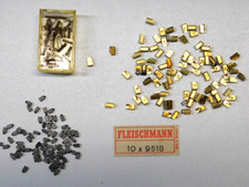 Fleischmann Piccolo N 9518 Bürstenpaar 78x Kohle , Federn ?,Halterungen ? Set z1