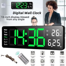 LED Digital Wanduhr
