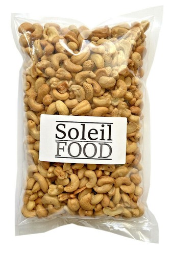 Cashewkerne geröstet und - kg,