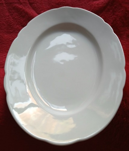 Servierplatte porzellan oval - servierplatte,