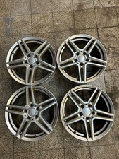 4x Alufelgen Rial M10 (Uniwheels) 7,5x17 ET40 5x112 KBA 50988 Incl. RDKS Sensor
