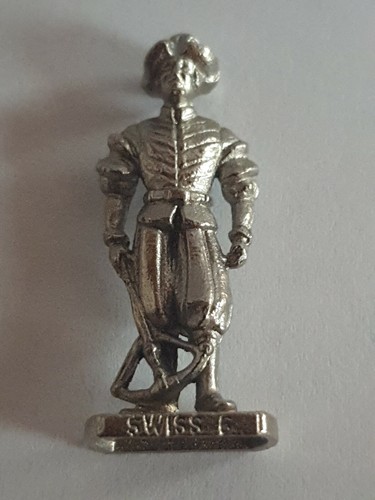 Metallfiguren alte - Ü-ei,