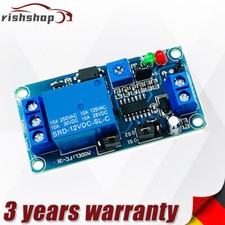Zeitrelais 250V Intervall 12V Steuerungsschalter Für Smart Home Tachograph GPS