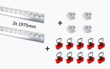 Starterset 2x2m Airlineschiene