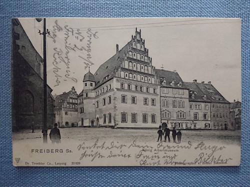 Alte ansichtskarte postkarte - alte,
