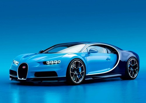 Bugatti chiron sportwagen - bugatti,