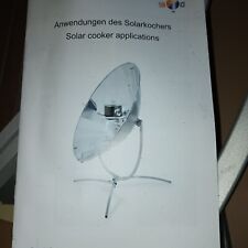 Sun & Ice Solar SK 14 Premium Parabolspiegelkocher , Neu, nur gelagert.