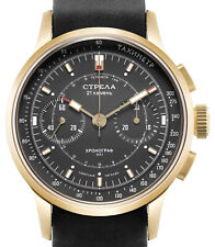 New! Strela Chronograph Cosmos 40mm  CO40CYB-G