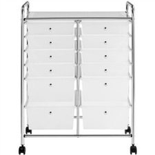 Küchenwagen Badtrolley Badrollwagen Rollcontainer Küchenrollwagen Servierwagen 