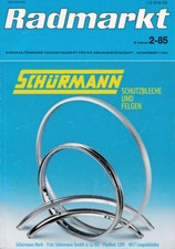 Radmarkt Ausgabe 02.1985