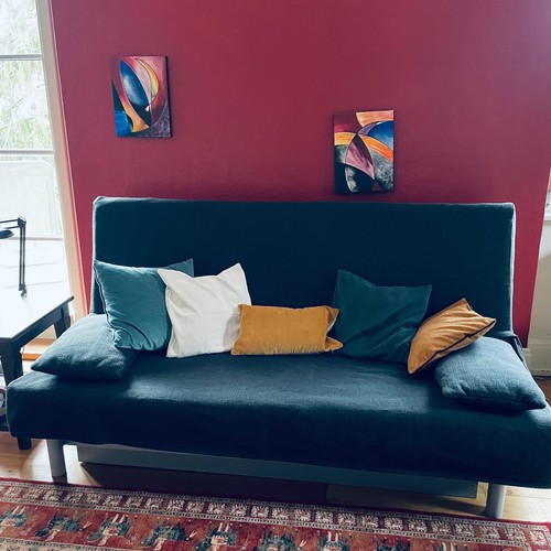 Schlafsofa ikea beddinge - , f