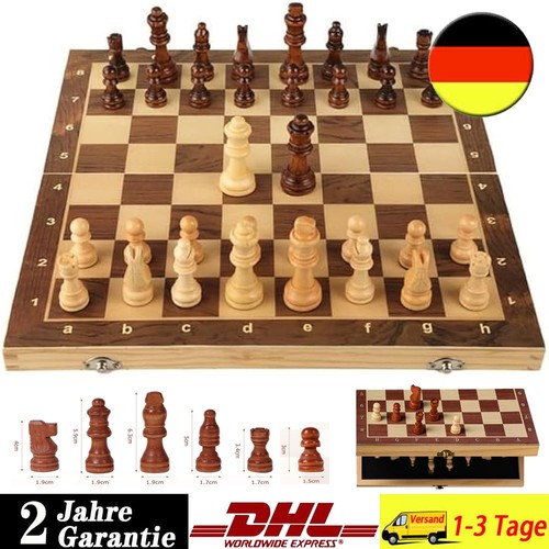 Schach schachbrett holz - schach,