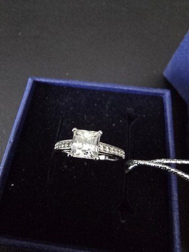 Swarovski ring attract gr - ring, |