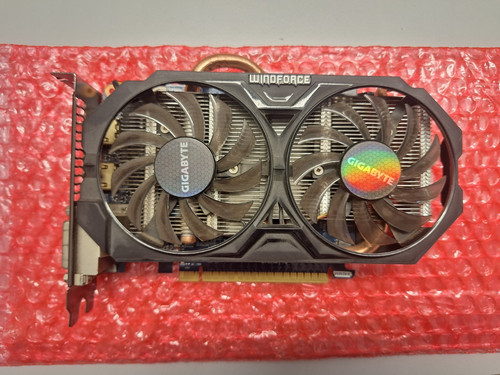 Gigabyte windforce gtx 750 ti - gigabyte,