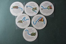 6  SERIEN Bierdeckel