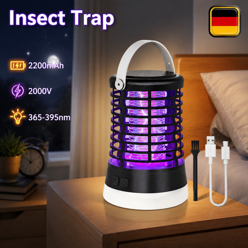 Insektenfalle elektrisch - insektenfalle,