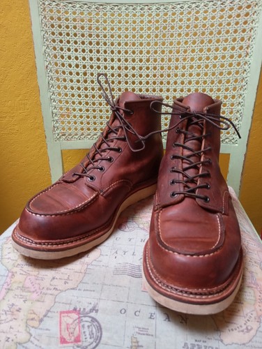 Red wing moc - red,
