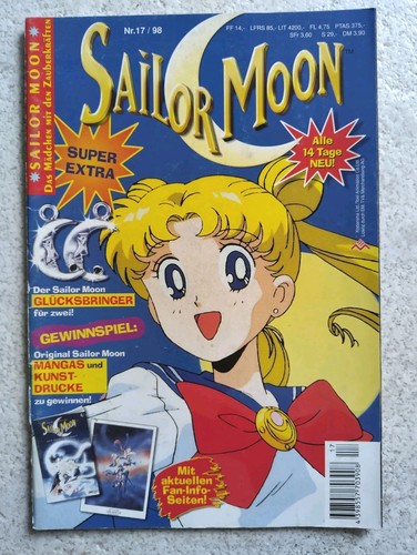 Sailor moon comic 17 1998 - moon, nr.