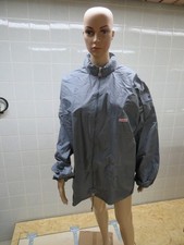 Regenjacke Jeantex grau Damen