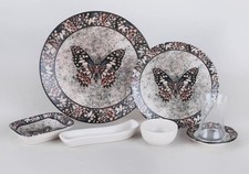 Keramika 19tlg Butterfly