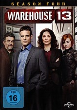 Warehouse 13 - Staffel 4 (5 DVDs)