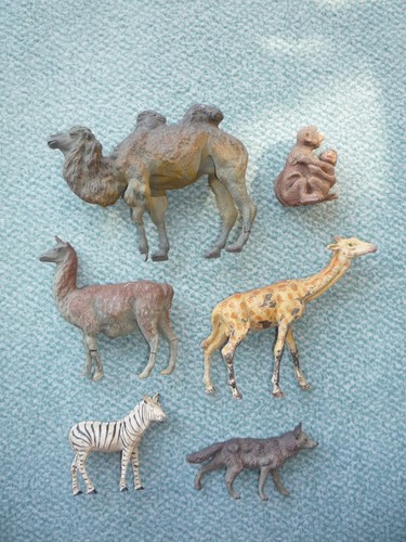 Alte tiere figuren aus - alte,